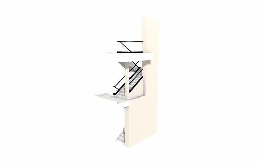 second stairs